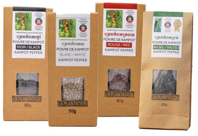 Kampot Pepper Gift Set