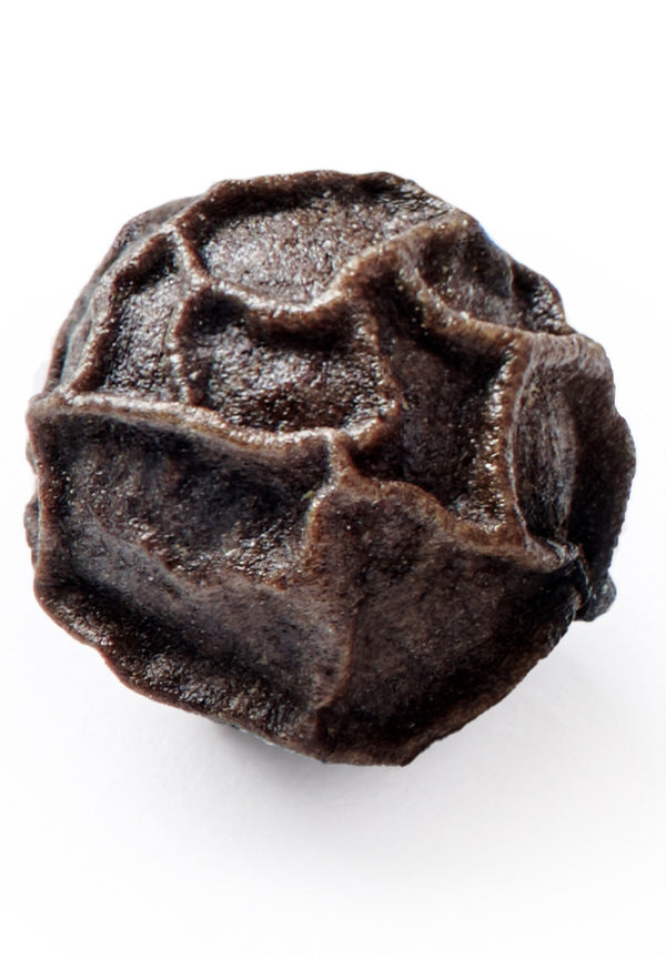 Mondulkiri Black Whole Peppercorns - 50g Tube