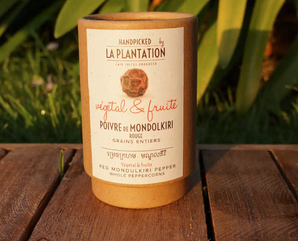 Mondulkiri Red Whole Peppercorns - 50g Tube